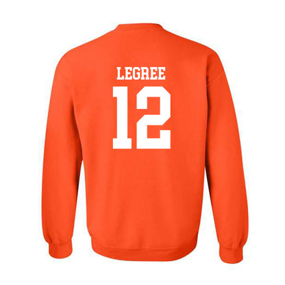 Oregon State - NCAA Football : Jesse Legree - Classic Shersey Crewneck Sweatshirt-1