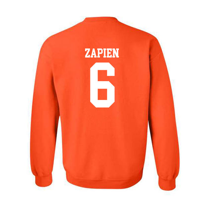 Oregon State - NCAA Men's Soccer : Javier Zapien - Classic Shersey Crewneck Sweatshirt-1
