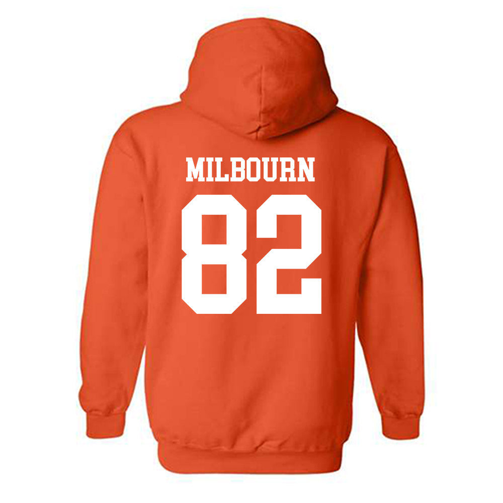 Oregon State - NCAA Football : Gabe Milbourn - Classic Shersey Hooded Sweatshirt-1
