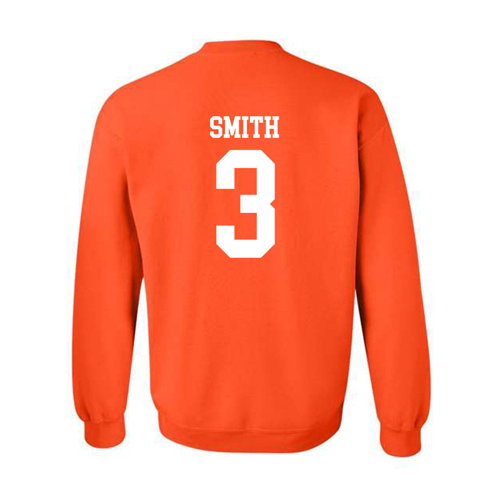 Oregon State - NCAA Women's Soccer : Abby Smith - Classic Shersey Crewneck Sweatshirt-1