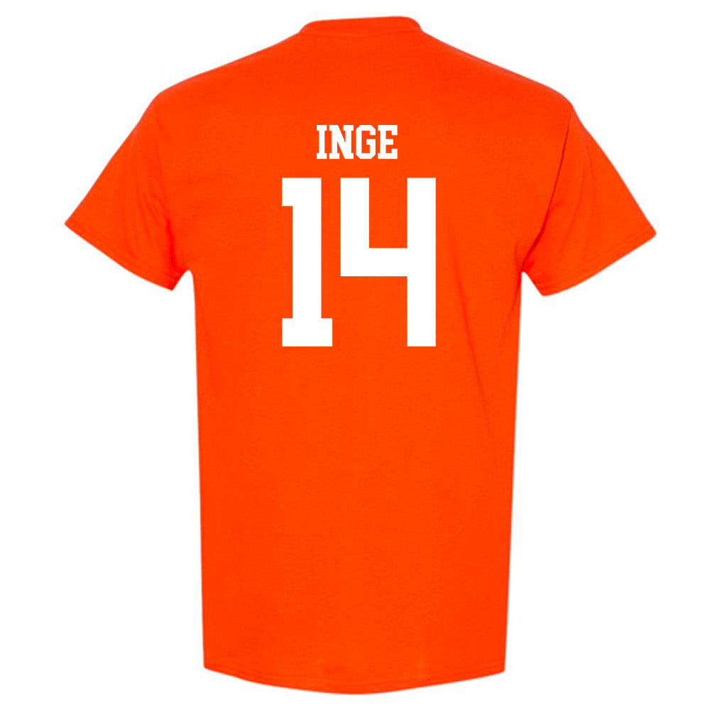 Oregon State - NCAA Baseball : Tyler Inge - Classic Shersey T-Shirt-1