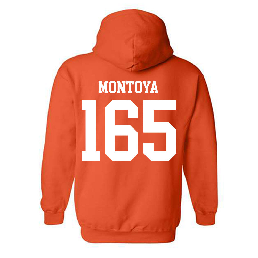 Oregon State - NCAA Wrestling : Sergio Montoya - Classic Shersey Hooded Sweatshirt-1