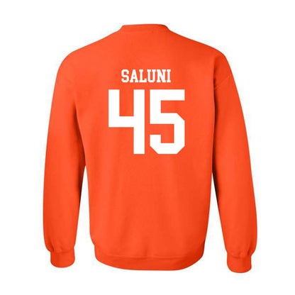 Oregon State - NCAA Football : Semisi Saluni - Classic Shersey Crewneck Sweatshirt-1