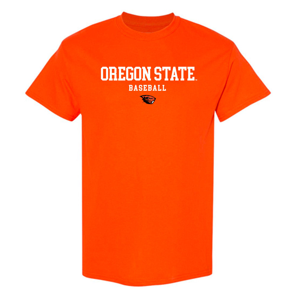 Oregon State - NCAA Baseball : Joshua Nati - Classic Shersey T-Shirt-0