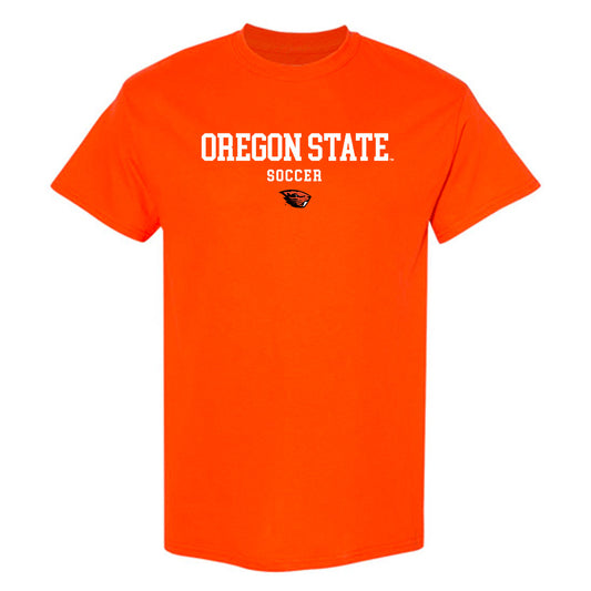 Oregon State - NCAA Men's Soccer : John Koutelieris - Classic Shersey T-Shirt-0