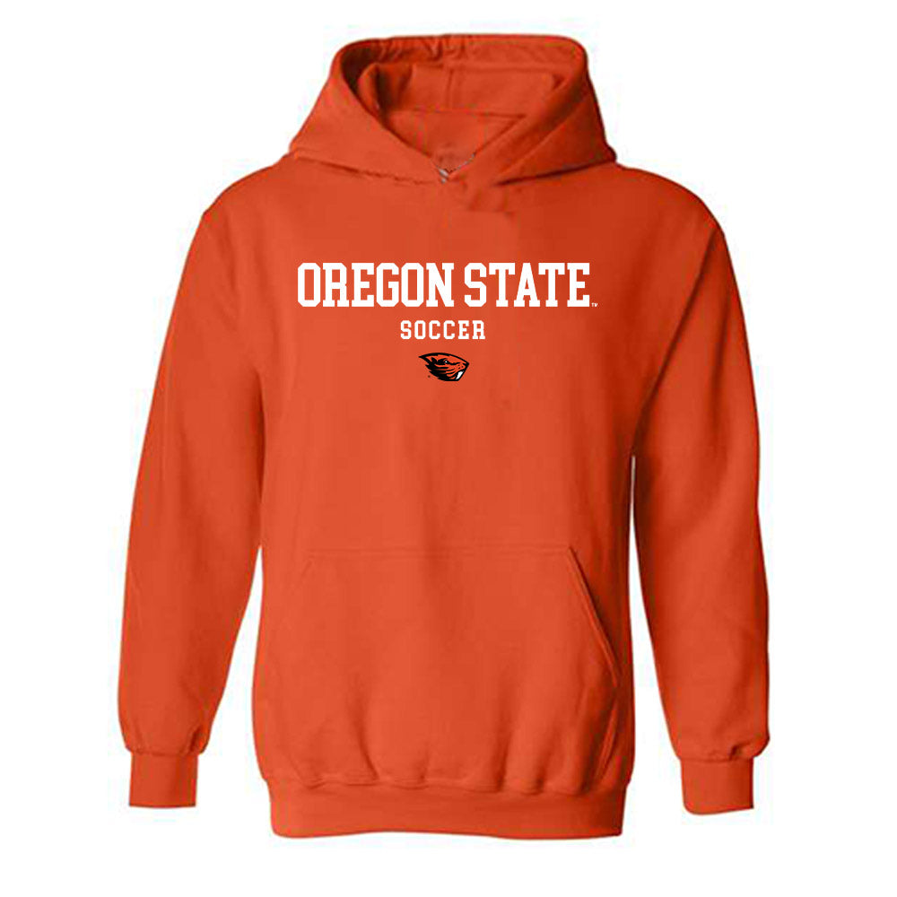 Oregon State - NCAA Women's Soccer : Abby Smith - Classic Shersey Hooded Sweatshirt-0