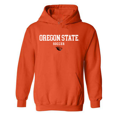 Oregon State - NCAA Women's Soccer : Abby Smith - Classic Shersey Hooded Sweatshirt-0