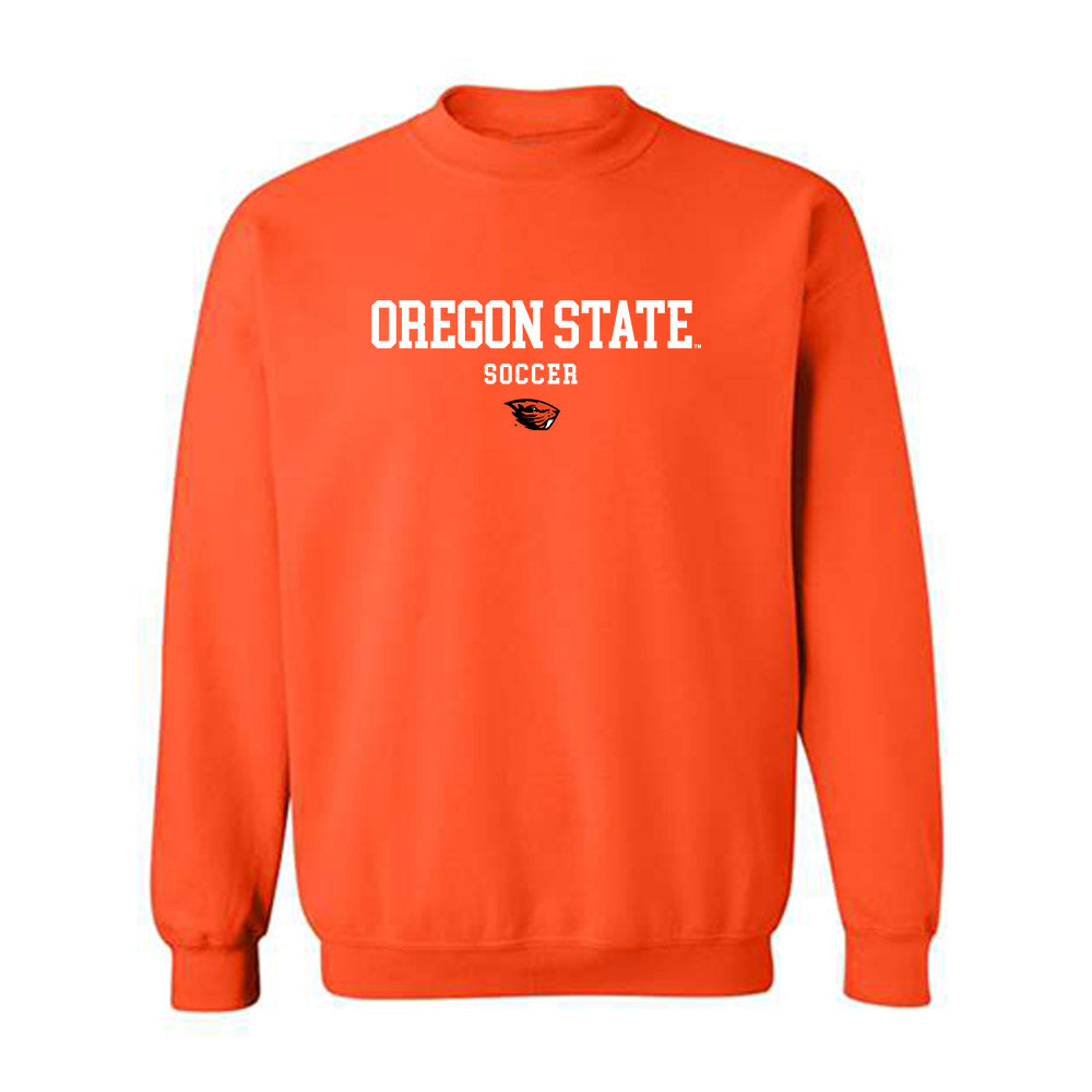 Oregon State - NCAA Men's Soccer : John Koutelieris - Classic Shersey Crewneck Sweatshirt-0