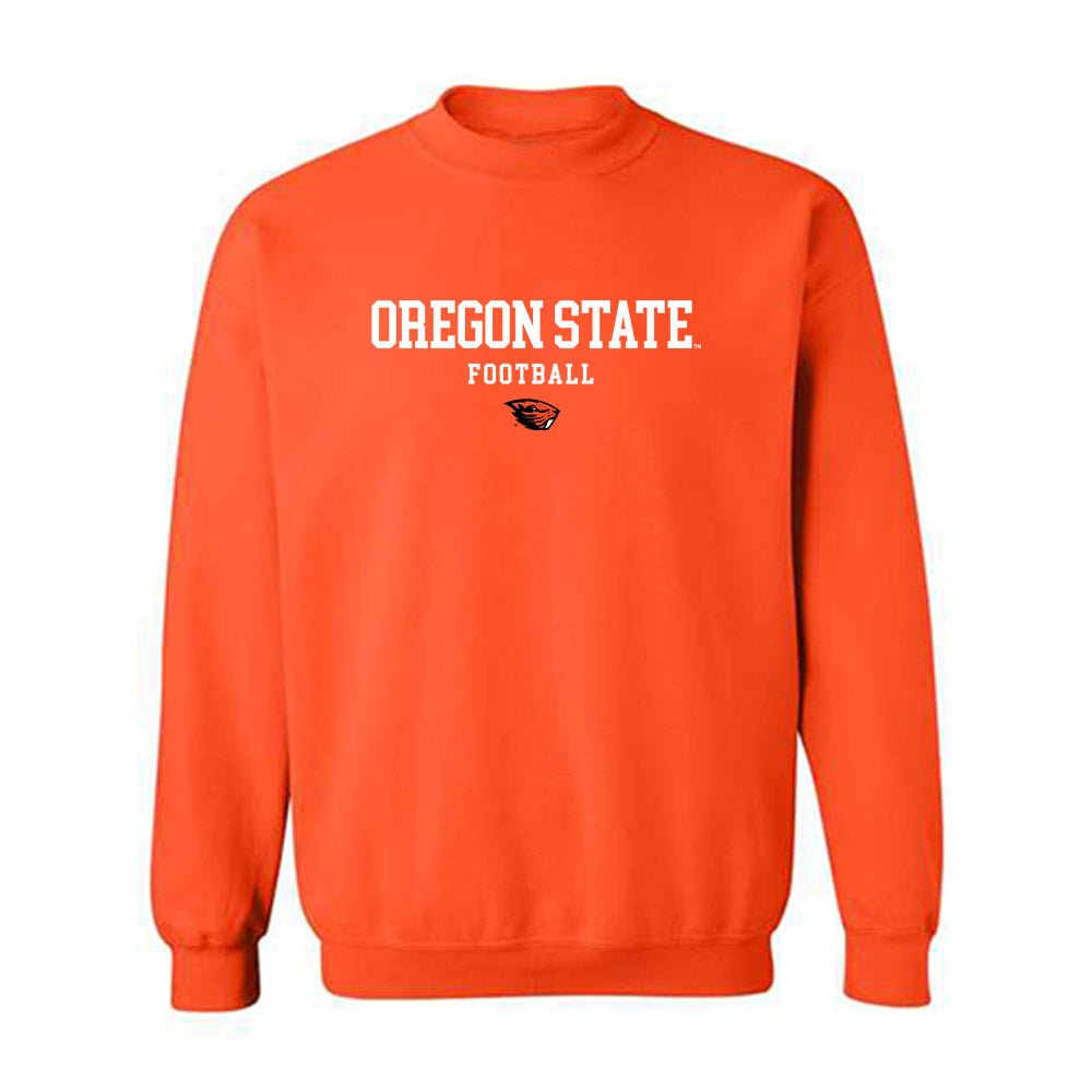 Oregon State - NCAA Football : Jarrel Comer II - Classic Shersey Crewneck Sweatshirt-0