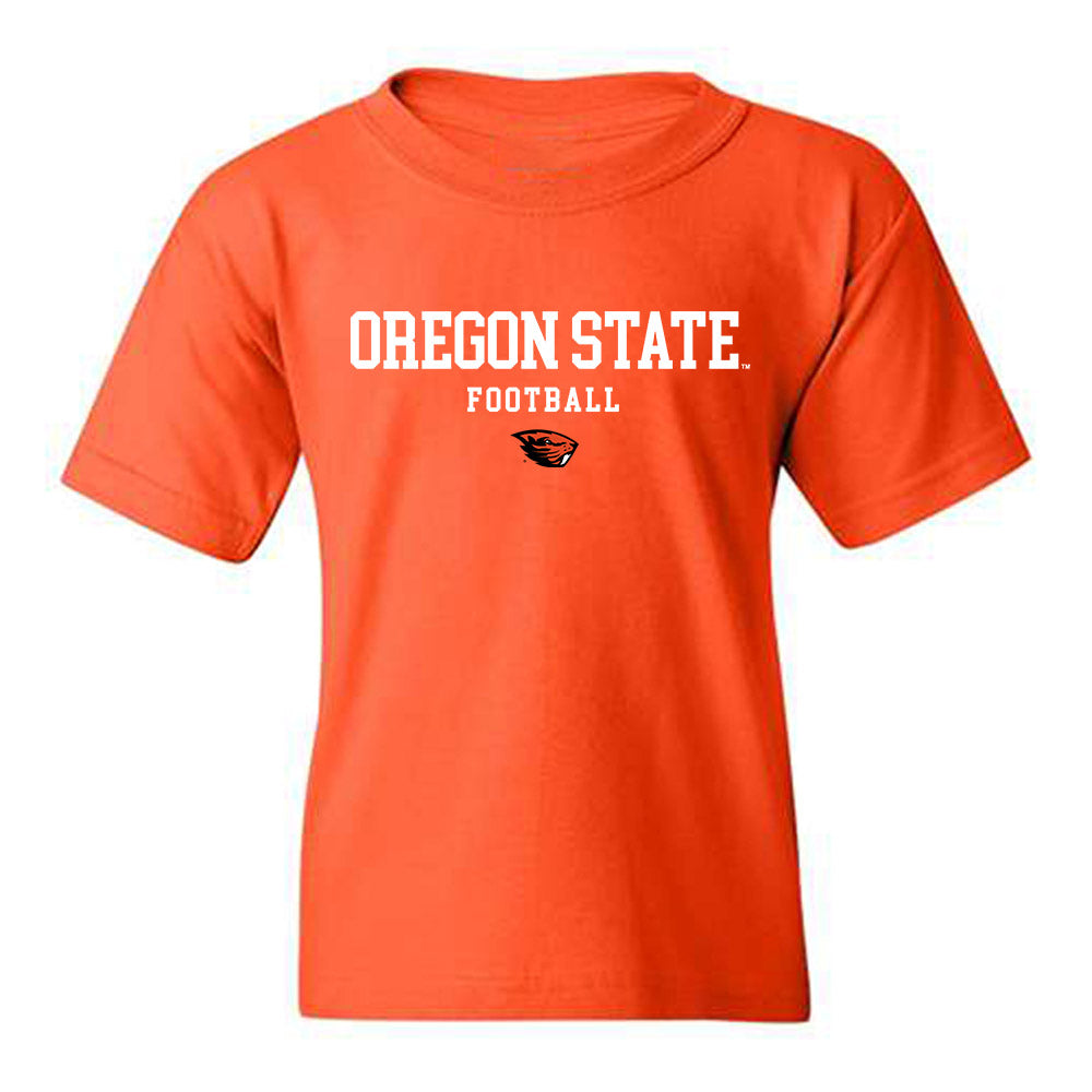 Oregon State - NCAA Football : Jarrel Comer II - Classic Shersey Youth T-Shirt-0