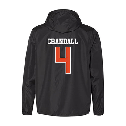 Oregon State - NCAA Football : Trey Crandall - Windbreaker-1