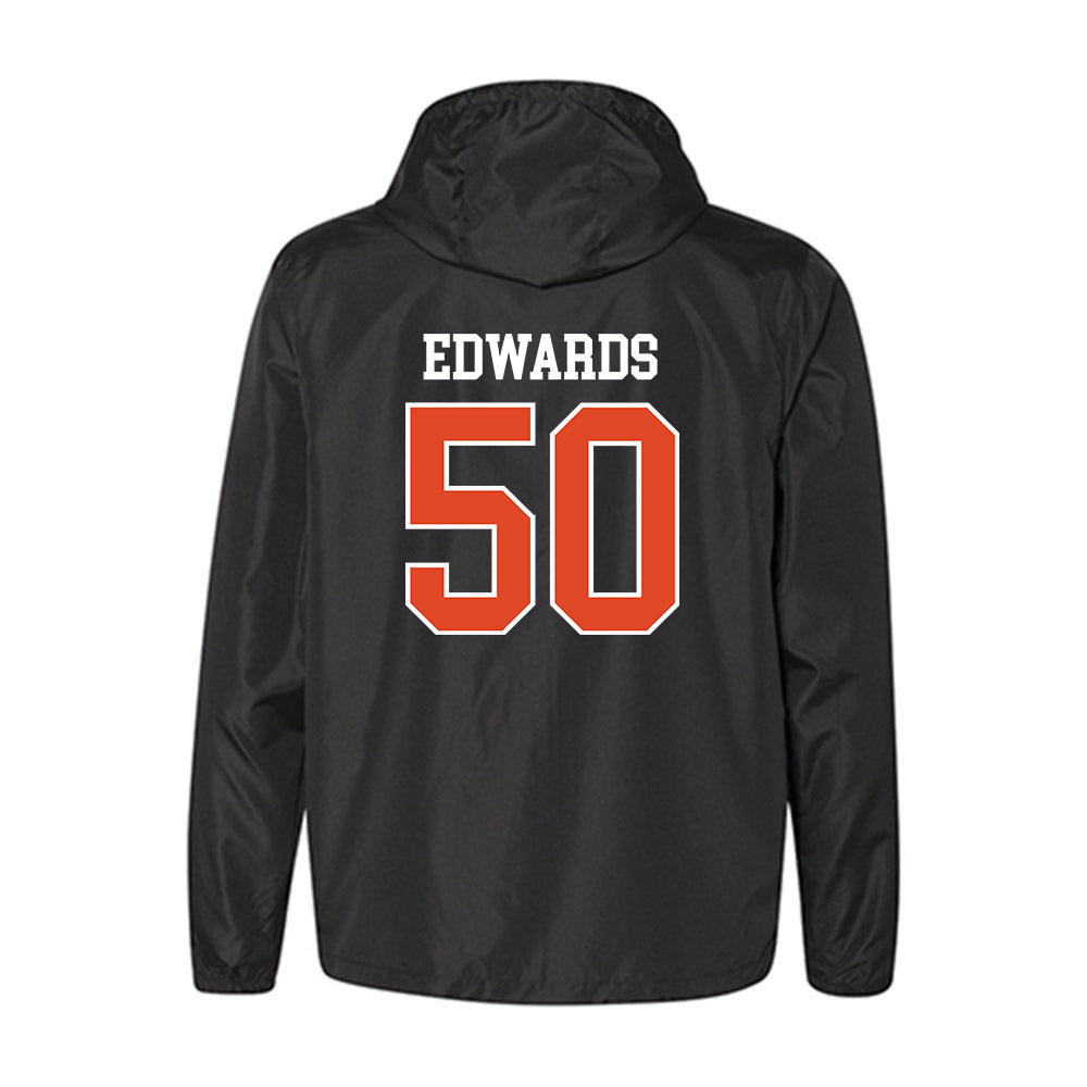Oregon State - NCAA Baseball : Zach Edwards - Windbreaker-1