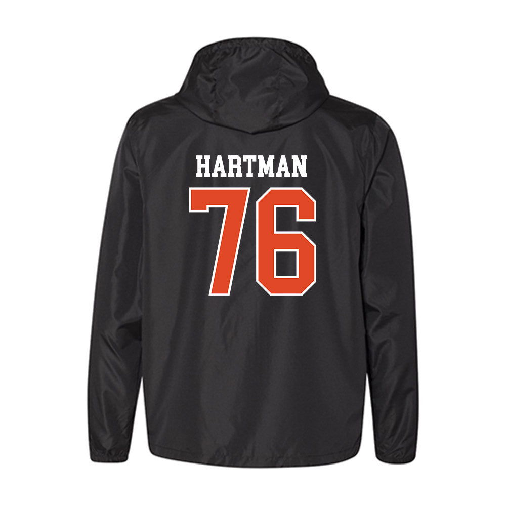 Oregon State - NCAA Football : Ben Hartman - Windbreaker-1