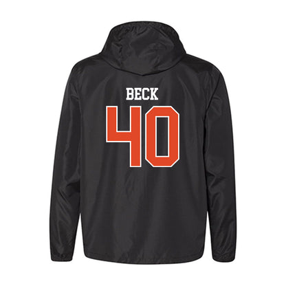 Oregon State - NCAA Baseball : Kameron Beck - Windbreaker-1