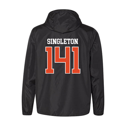 Oregon State - NCAA Wrestling : Nash Singleton - Windbreaker-1