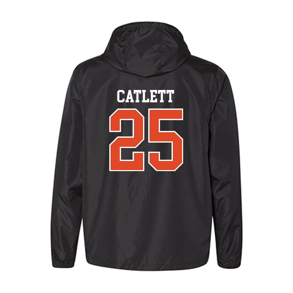 Oregon State - NCAA Men's Soccer : John Catlett - Windbreaker-1