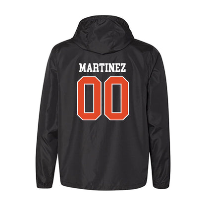 Oregon State - NCAA Women's Soccer : Samantha Martinez - Windbreaker-1