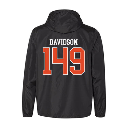 Oregon State - NCAA Wrestling : Koy Davidson - Windbreaker-1