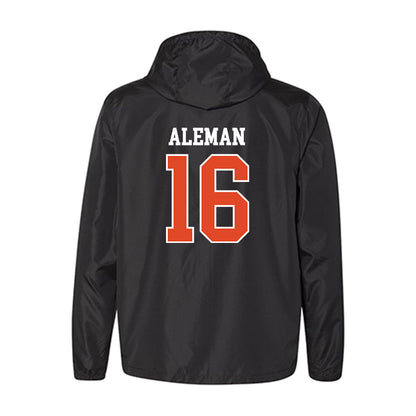 Oregon State - NCAA Softball : Kimberlee Aleman - Windbreaker-1