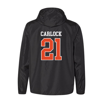 Oregon State - NCAA Men's Soccer : Evan Carlock - Windbreaker-1