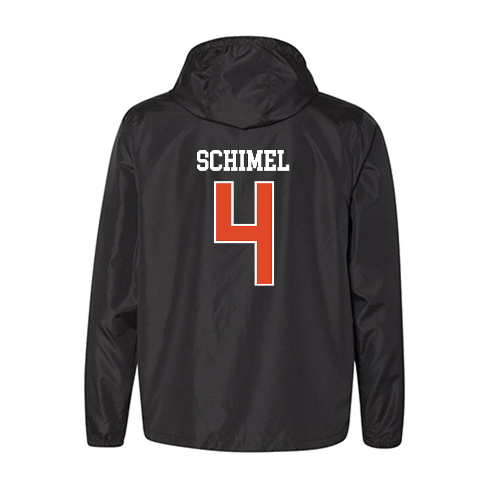 Oregon State - NCAA Women's Basketball : Ally Schimel - Windbreaker-1
