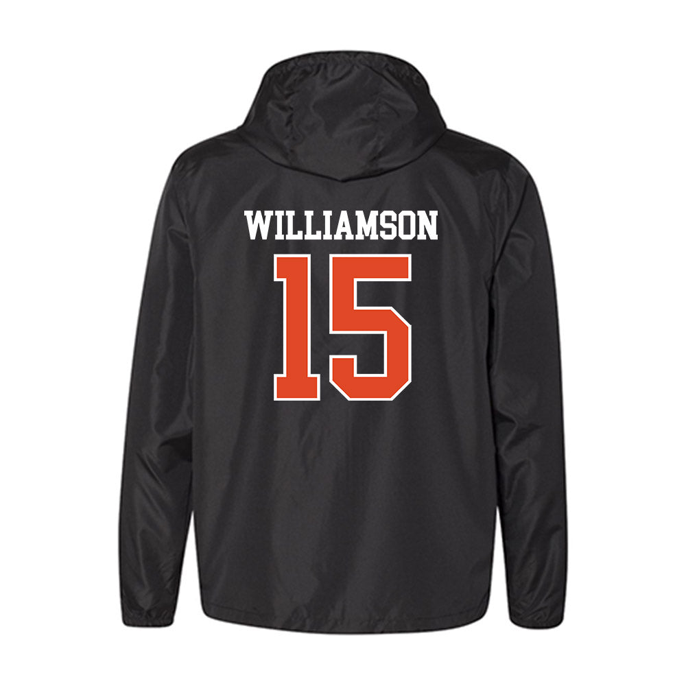 Oregon State - NCAA Women's Basketball : Lizzy Williamson - Windbreaker-1