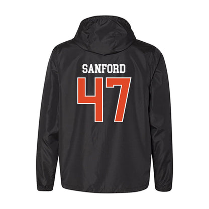 Oregon State - NCAA Football : Luke Sanford - Windbreaker-1