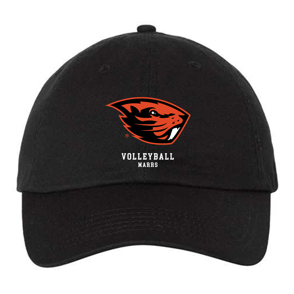 Oregon State - NCAA Women's Volleyball : Alana Marrs - Dad Hat-0