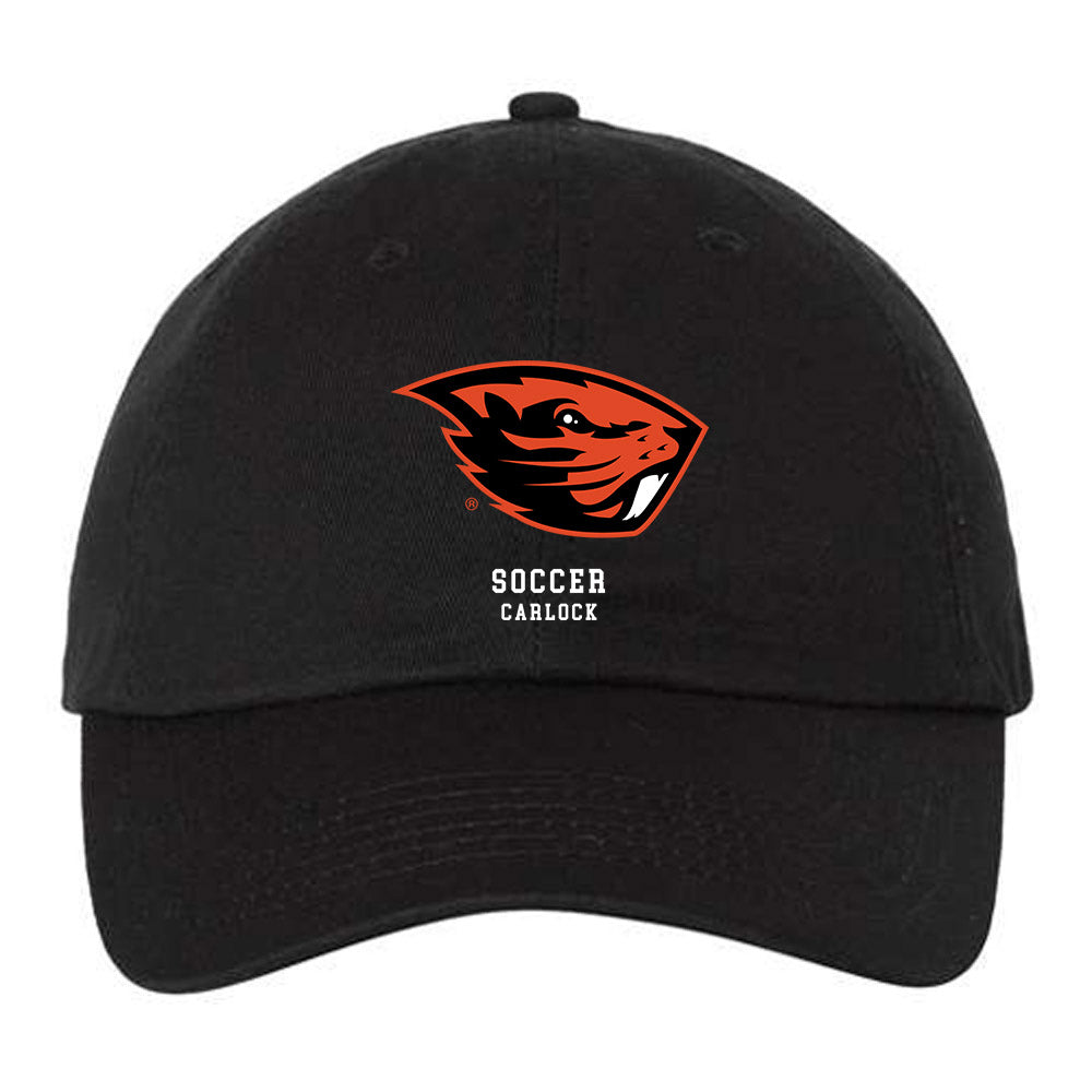 Oregon State - NCAA Men's Soccer : Evan Carlock - Dad Hat-0
