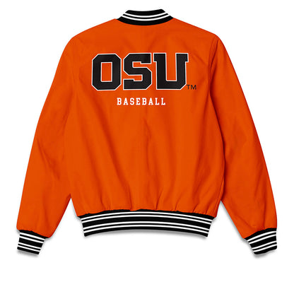 Oregon State - NCAA Baseball : Dyson Grant - Bomber Jacket-1