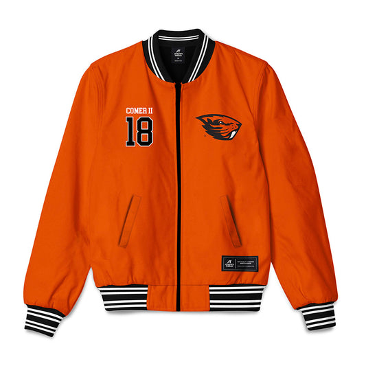 Oregon State - NCAA Football : Jarrel Comer II - Bomber Jacket-0