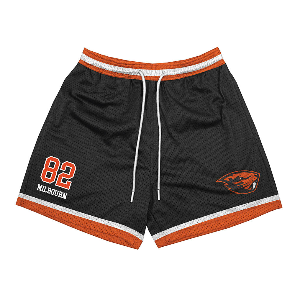 Oregon State - NCAA Football : Gabriel Milbourn - Shorts-0