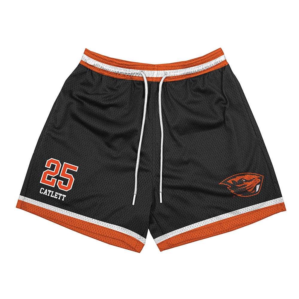 Oregon State - NCAA Men's Soccer : John Catlett - Shorts-0