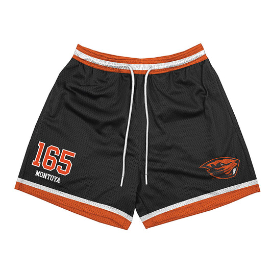 Oregon State - NCAA Wrestling : Sergio Montoya - Shorts-0