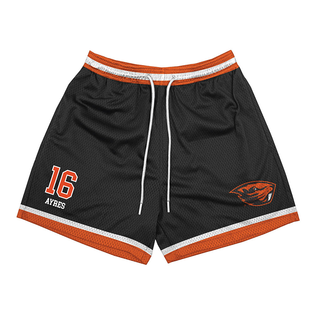 Oregon State - NCAA Women's Soccer : Taylor Ayres - Shorts-0