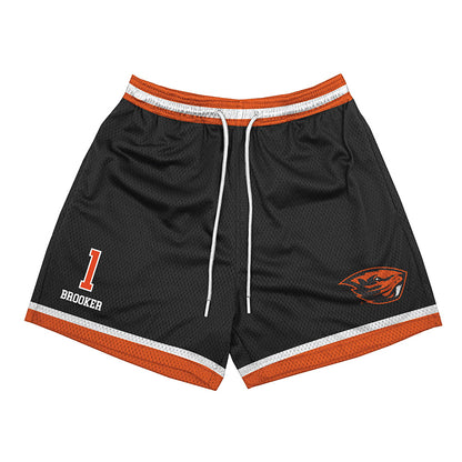 Oregon State - NCAA Women's Soccer : Libby Brooker - Shorts-0