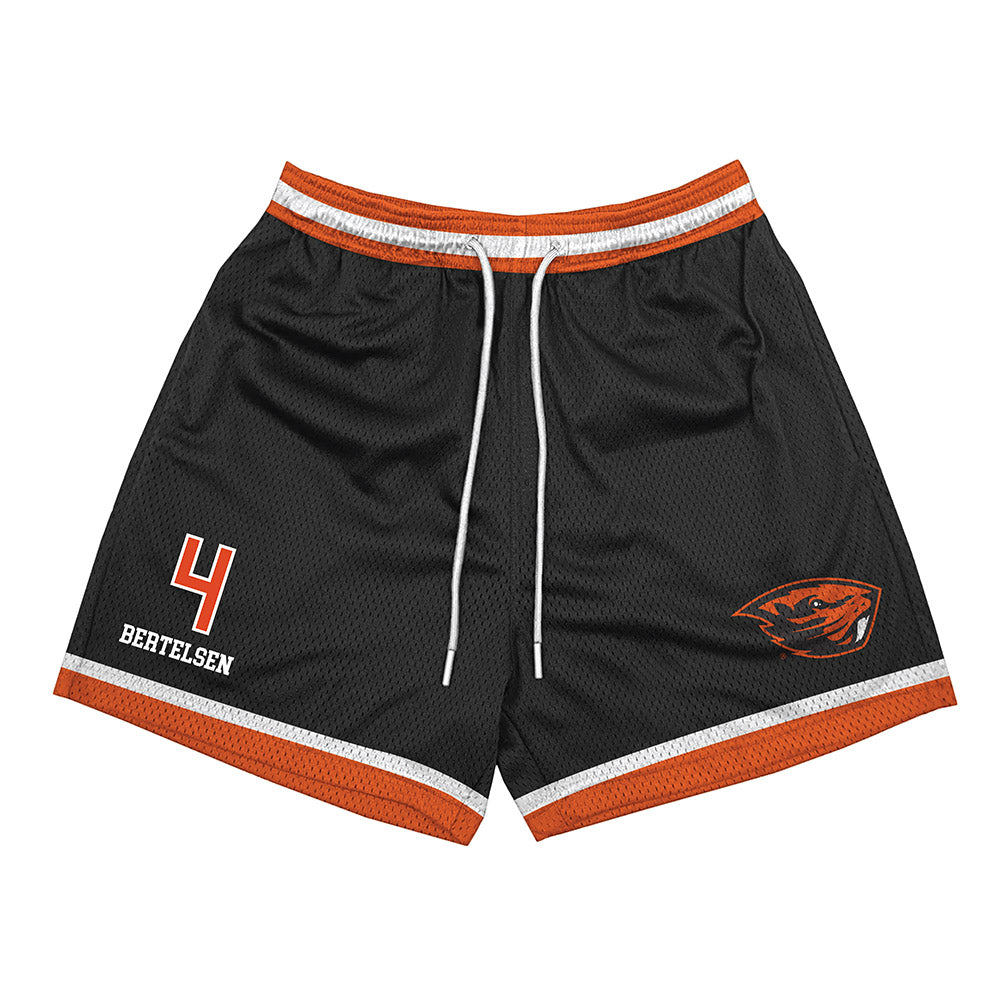 Oregon State - NCAA Women's Volleyball : Isabel Bertelsen - Shorts-0