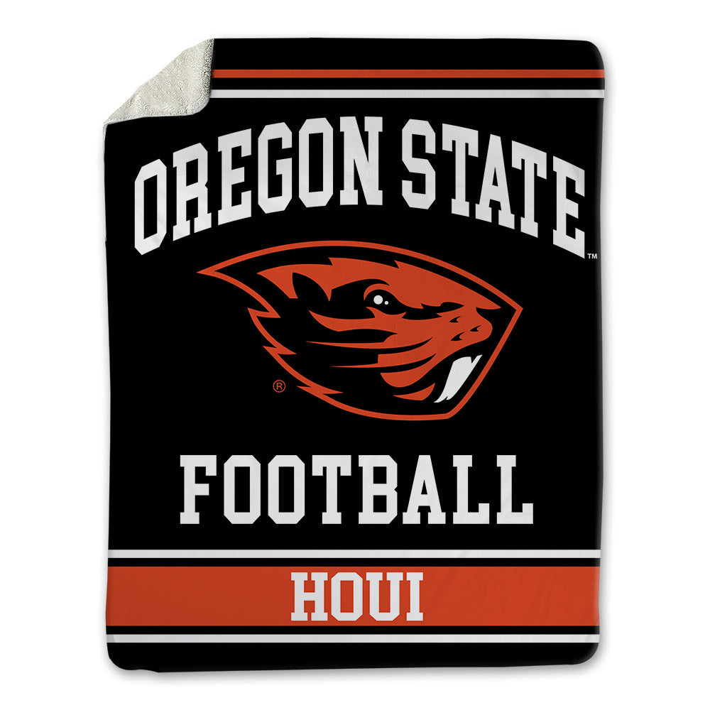 Oregon State - NCAA Football : Isaiah Houi - Blanket-0