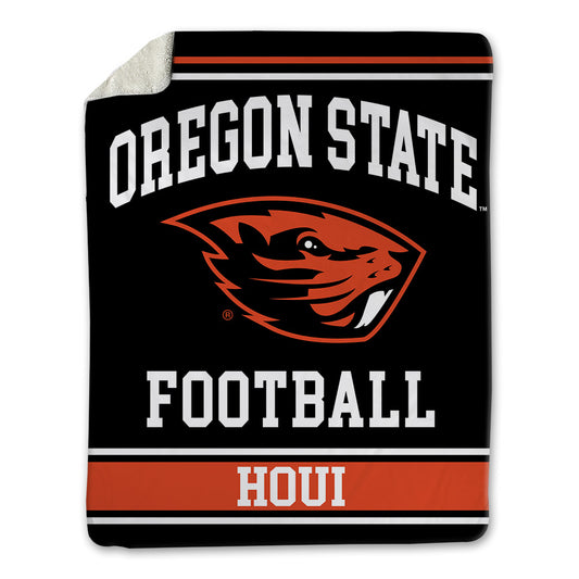 Oregon State - NCAA Football : Isaiah Houi - Blanket-0