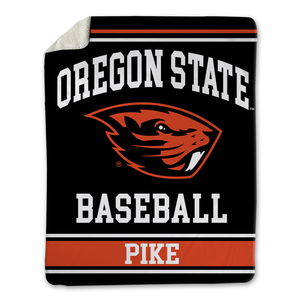 Oregon State - NCAA Baseball : Mason Pike - Blanket-0