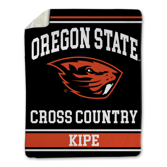 Oregon State - NCAA Women's Cross Country : Jadyn Kipe - Blanket-0
