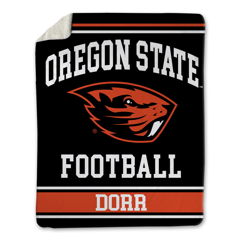 Oregon State - NCAA Football : Adel Dorr - Blanket-0