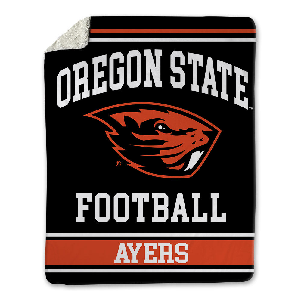 Oregon State - NCAA Football : Exodus Ayers - Blanket-0