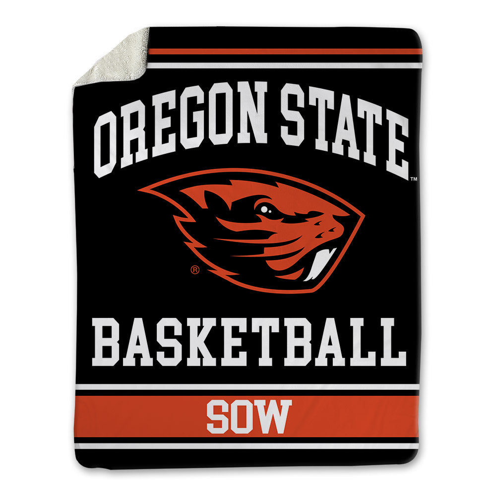 Oregon State - NCAA Women's Basketball : Nene Sow - Blanket-0