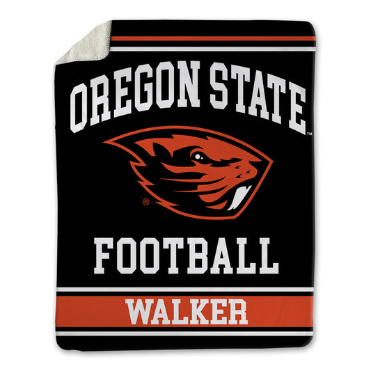 Oregon State - NCAA Football : Zephen Walker - Blanket-0