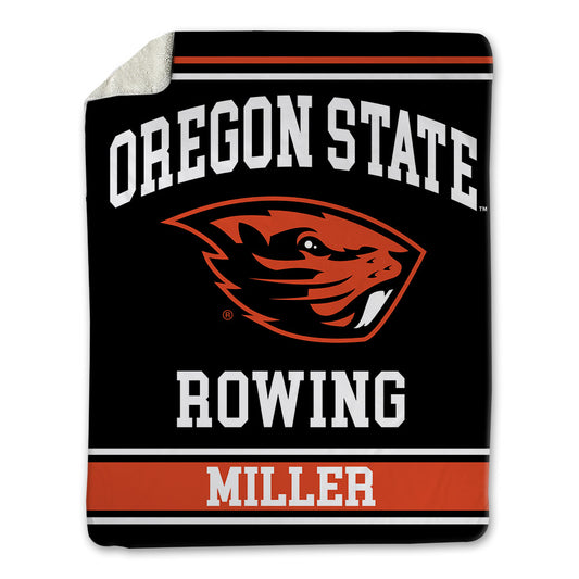 Oregon State - NCAA Women's Rowing : Ashtyn Miller - Blanket-0