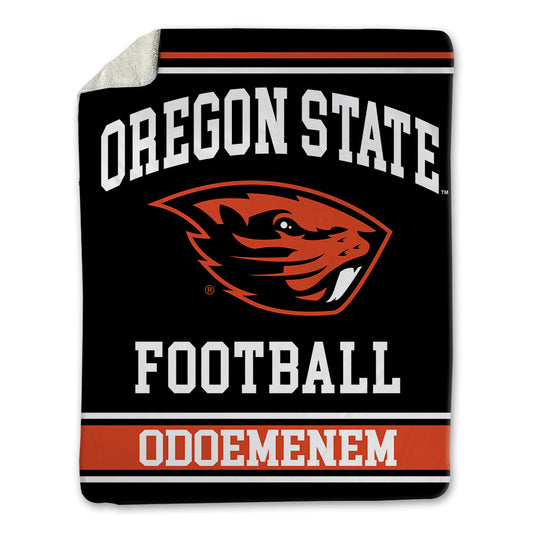 Oregon State - NCAA Football : Jabari Odoemenem - Blanket-0