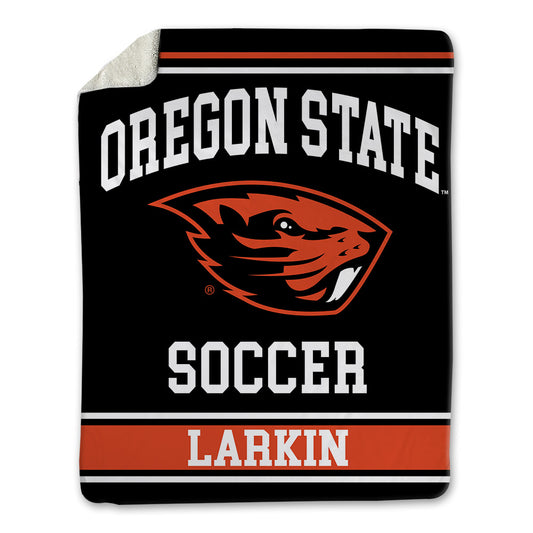 Oregon State - NCAA Women's Soccer : Ally Larkin - Blanket-0