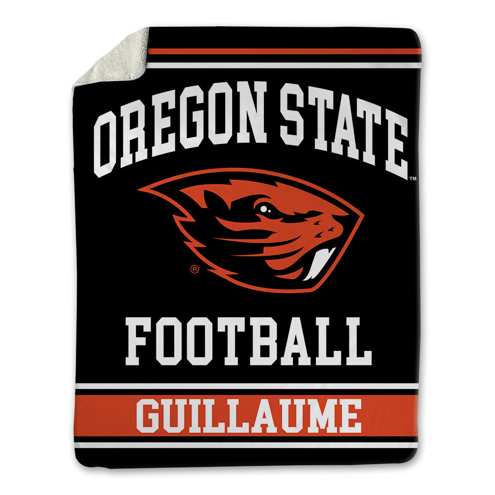 Oregon State - NCAA Football : Carter Guillaume - Blanket-0