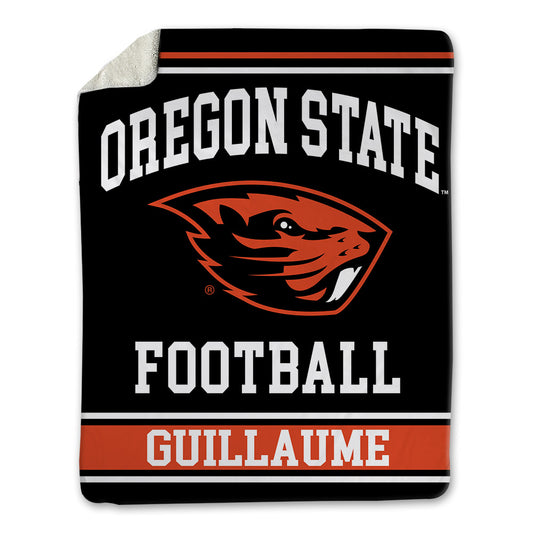 Oregon State - NCAA Football : Carter Guillaume - Blanket-0